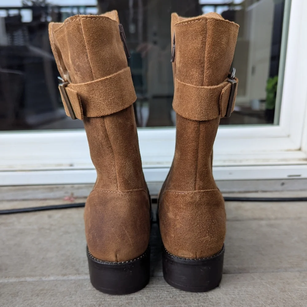 Leather boots - Picture 7 of 13